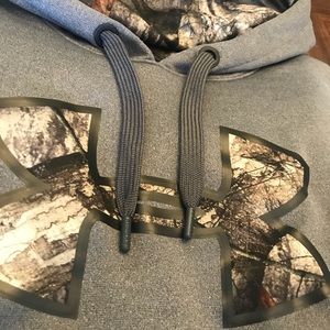 Under Armour Camo Hoodie